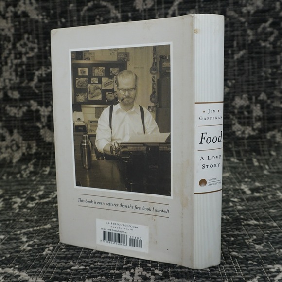 Signed Jim Gaffigan Food A Love Story Humor Essays Cookbook Signed Copy - Picture 6 of 7